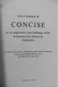 Livre Brève Histoire De Concise Au Travers De Ses Archives Par André Du Pasquier Numéroté - Canton De Vaud Suisse - Schone Kunsten