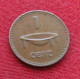 Fiji 1 Cent 1975 KM# 27  *VT - Fidji