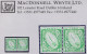 Ireland 1934 SE ½d Green Imperf X Perf 14 Experimental Coil Pair Fresh And Fine Mint Unmounted Never Hinged - Nuevos