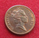 Fiji 1 Cent 1995 KM# 49a *V2T - Fiji