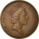 Monnaie, Grande-Bretagne, Elizabeth II, Penny, 1985, TB+, Bronze, KM:935 - 1 Penny & 1 New Penny