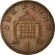 Monnaie, Grande-Bretagne, Elizabeth II, Penny, 1985, TB+, Bronze, KM:935 - 1 Penny & 1 New Penny