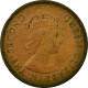 Monnaie, Mauritius, Elizabeth II, 5 Cents, 1969, TTB, Bronze, KM:34 - Mauritius