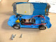 SCALEXTRIC EXIN  JAGUAR E AZUL  21 TODO ORIGINAL DE EPOCA 1968 - Massstab 1:32