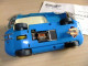 SCALEXTRIC EXIN  JAGUAR E AZUL  21 TODO ORIGINAL DE EPOCA 1968 - Escala 1:32