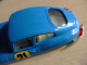 Delcampe - SCALEXTRIC EXIN  JAGUAR E AZUL  21 TODO ORIGINAL DE EPOCA 1968 - Scala 1:32