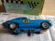 Delcampe - SCALEXTRIC EXIN  JAGUAR E AZUL  21 TODO ORIGINAL DE EPOCA 1968 - Scale 1:32