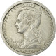 Monnaie, Madagascar, 2 Francs, 1948, Paris, TTB, Aluminium, KM:4 - Madagascar