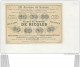 SUPERBE  Carte Chromo De L' Alcool De Menthe Ricqlès ( RECTO VERSO ) 58 Années De Succès ( A VOIR ABSOLUMENT ) - Alcools