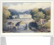 Chatsworth Derbushire ( Illustration Dessin ) ( Nature Miniatures Post Card ) - Derbyshire