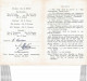 Carte Du Tennis Club ALMONDSBURY Menbership Card 1963 Lynbrook Florence Park BRISTOL  ( Format 7,5 X 11,5 Cm  ) - Ver. Königreich