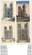 Lot De 44 Cartes De Bruxelles  ( Toutes Visibles En Recto Verso Voir Scannes ) - Sets And Collections