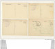 Lot De 9 Cartes De RETHONDES  Toutes Visibles En Recto Verso ( Que Du Format C.P.A ) - Rethondes