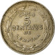 Monnaie, Honduras, 5 Centavos, 1980, TTB, Copper-nickel, KM:72.2 - Honduras