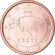 Estonia, Euro Cent, 2018, SPL, Copper Plated Steel, KM:New - Estonie