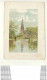 Carte  Offert Par La Maison émile Bonzel Haubourdin Arthis En Artois  Illustration ( Format 15 X 10,5 Cm )( Recto Verso - Haubourdin