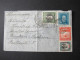 1934 Luftpost Chile Valparaiso - Bautzen Sachsen Deutschland Deutsches Reich Mit Luftpostmarken Correo Aereo - Chili