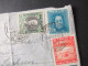 1934 Luftpost Chile Valparaiso - Bautzen Sachsen Deutschland Deutsches Reich Mit Luftpostmarken Correo Aereo - Chile