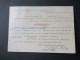 Kontrollrat Ziffer MiF 1947 Orts PK Dresden Abs. Bruno Stern Inhalt: Pakete Und Liebesgaben An Postamt Blasewitz - Brieven En Documenten