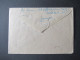 Kontrollrat 16.6.1948 Exportmesse Hannover Nr-969 EF Tagesstempel Dinslaken Niederrhein - Grube Ilse Niederlausitz - Lettres & Documents