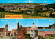 42953048 Gunzenhausen Altmuehlsee Panorama Faerberturm Beim Storchenfischer Stad - Gunzenhausen