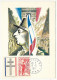 FRANCE - Carte Maximum - 0,50 Charles De Gaulle - Premier Jour 9/11/1971 - LILLE - 1970-1979