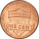 Monnaie, États-Unis, Cent, 2013, Denver, TTB, Copper Plated Zinc - 1959-…: Lincoln, Memorial Reverse