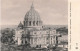 ITALIE - Rome - Arrière De La Basilique De Saint Pierre - Dôme De Michel Ange  - Carte Postale Ancienne - San Pietro