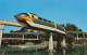 DISNEY - Tomorrowland - Des Trains Monorail - Carte Postale Récente - Disneyland