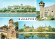 HONGRIE - Budapest - Château De Vajdahunyad - Palais De Budavár - Mace Tower - Carte Postale Récente - Hungary