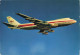 TRANSPORTS - Boeing 747 TWA - 4 Réacteurs Pratt Et Whitney - Colorisé - Carte Postale - 1946-....: Modern Tijdperk