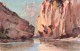 PEINTURES & TABLEAUX - Gorges Du Tarn - Carte Postale Ancienne - Peintures & Tableaux