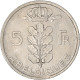 Monnaie, Belgique, 5 Francs, 5 Frank, 1976, TB+, Cupro-nickel, KM:134.1 - 5 Francs