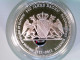 Münze/Medaille, 900 Jahre Baden, Wasserturm Mannhein, Fertigstellung 1889, Sammlermünze 2012, Silber 333/1000 - Numismatik
