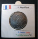 France 1993 2 Francs Type Jean Moulin (réf Gadoury N°548) - 2 Francs