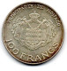 MONACO -- MONTE CARLO -- Pièce De 100 Francs Argent Prince Rainier III & Albert - 1982 - 1960-2001 Francos Nuevos