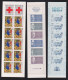 ANNEE COMPLETE  1987 TIMBRES NEUFS** +  5  CARNETS     4 SCAN - 1980-1989