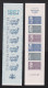 ANNEE COMPLETE  1987 TIMBRES NEUFS** +  5  CARNETS     4 SCAN - 1980-1989