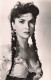 CELEBRITE - Gina Lollobrigida - Actrice Et Photographe Italienne - Carte Postale Ancienne - Femmes Célèbres