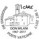 Nuovo - MNH - VATICANO - 2017 - 50° Anniversario Della Morte Di Don Lorenzo Milani - Barbiana - «I Care» - 0.95 - Neufs