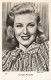 CELEBRITE - Ginger Rogers - Actrice Américaine - Carte Postale Ancienne - Mujeres Famosas