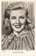 CELEBRITE - Ginger Rogers - Actrice Américaine - Carte Postale Ancienne - Famous Ladies