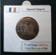 France 1855A 5 Centimes Type Napoléon III Tête Nue (réf Gadoury N°152) Ancre - 5 Centimes