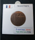 France 1854K 5 Centimes Type Napoléon III Tête Nue (réf Gadoury N°152) - 5 Centimes