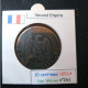 France 1853A 10 Centimes Type Napoléon III Tête Nue (réf Gadoury N°248) - 10 Centimes