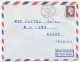 REUNION - Env. Affr 12F CFA Decaris - Cad Le Tampon (Réunion) - 15/6/1962 - Briefe U. Dokumente