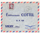 REUNION - Env. Affr 12F CFA Decaris - Cad St Louis (Réunion) - 17/5/1962 - Lettres & Documents