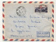 REUNION - Env. Affr 8F CFA Pic Du Midi - Cad Saint-Denis (Réunion) - 24/9/1952 - Covers & Documents