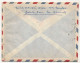 REUNION - Env. Affr 8F CFA Pic Du Midi - Cad Saint-Denis (Réunion) - 24/9/1952 - Covers & Documents