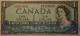 CANADA 1 DOLLAR 1954 PICK 75b AUNC - Canada